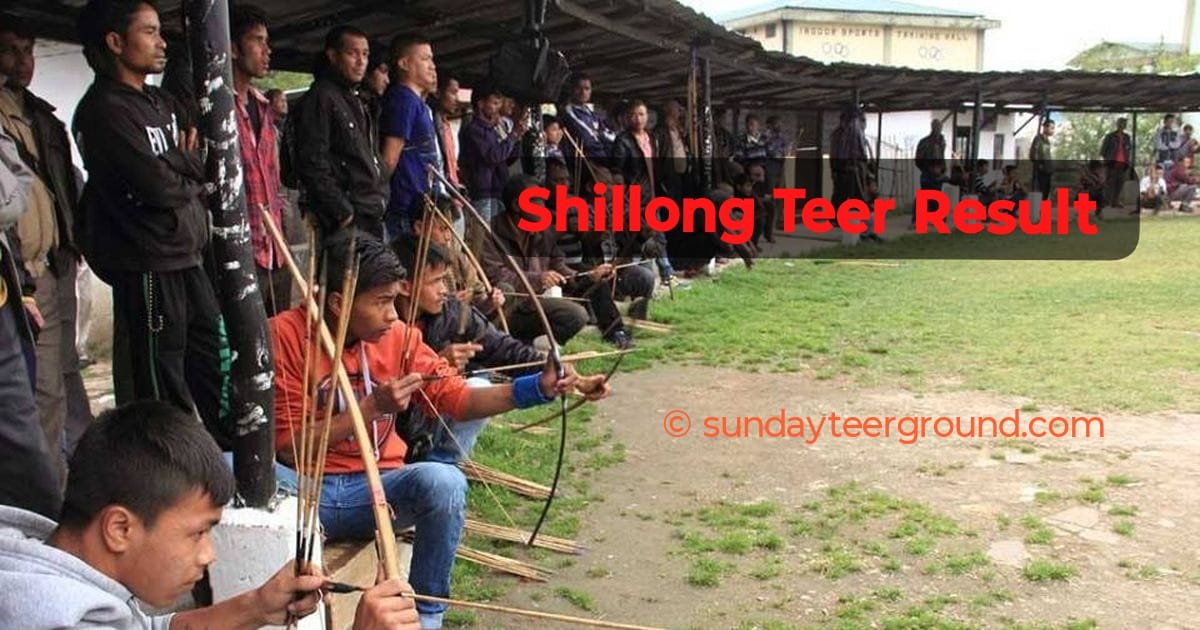 Shillong Teer